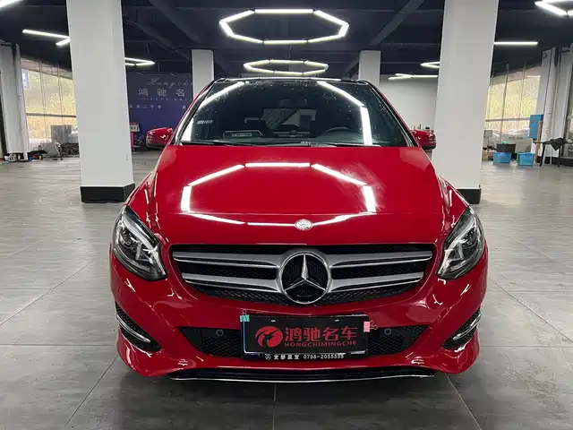 MERCEDES-BENZ B CLASS