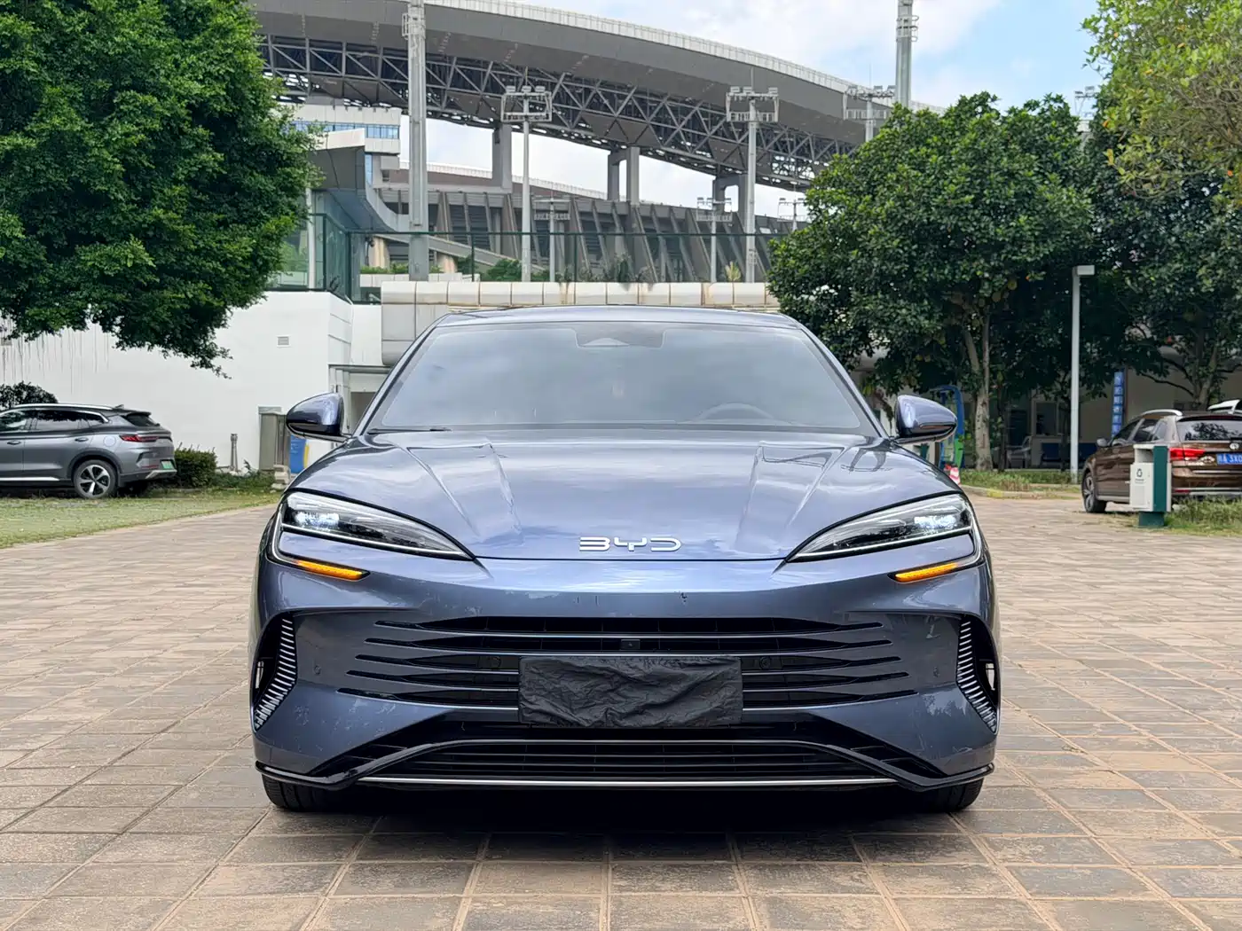 BYD Seal 2023 DM-i 1.5T 121km Flagship фото 6