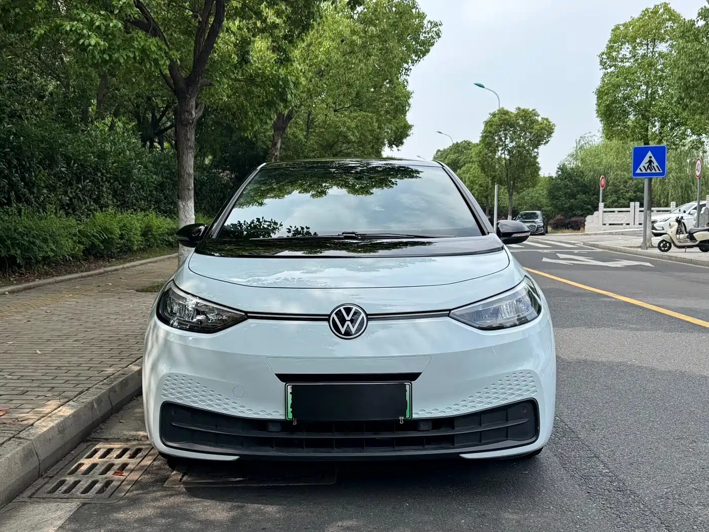 Volkswagen ID.3 2023 Upgraded Pure Intelligence Edition фото 2