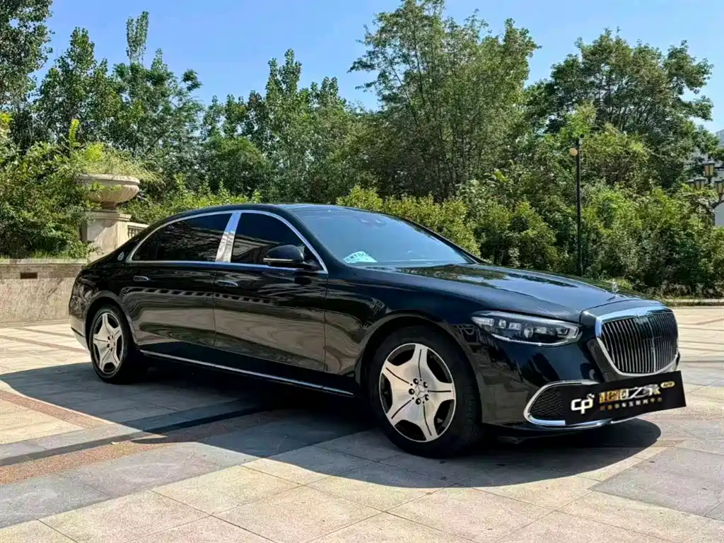 Mercedes-Benz Maybach S-Class 2023 S 480 4MATIC фото 3