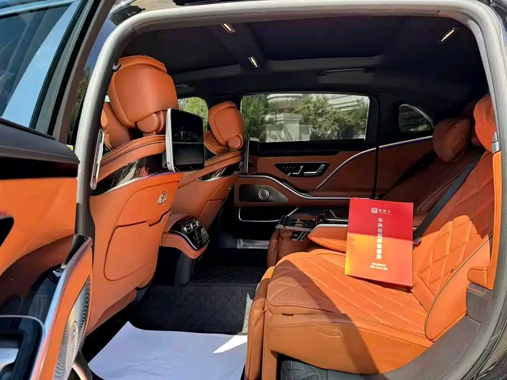 Mercedes-Benz Maybach S-Class 2023 S 480 4MATIC фото 6