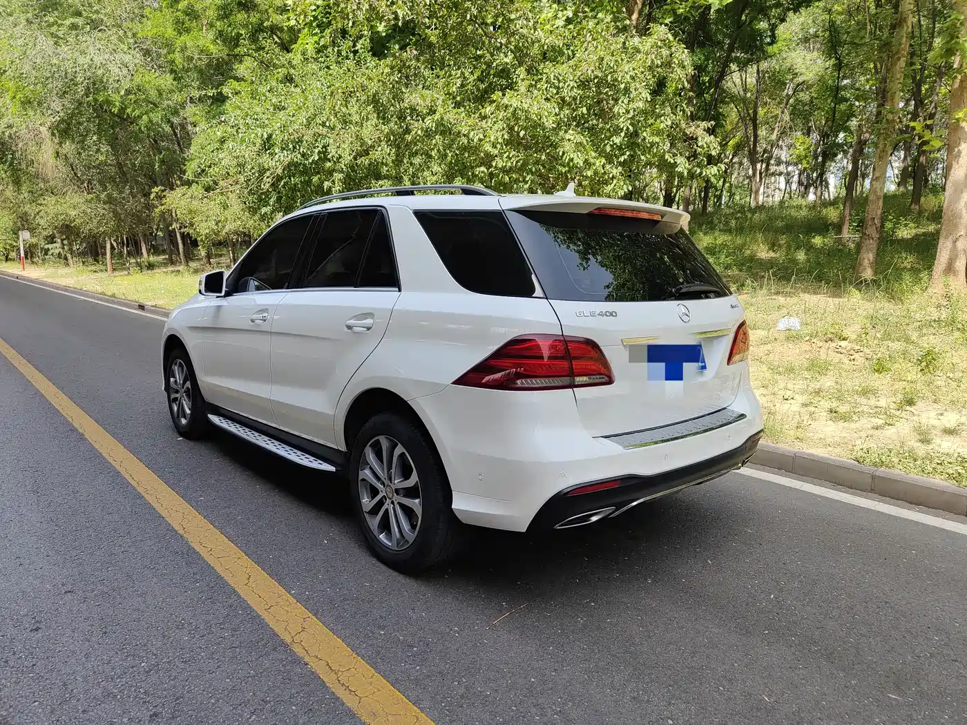 Mercedes-Benz GLE 2016 GLE 320 4MATIC Luxury фото 6