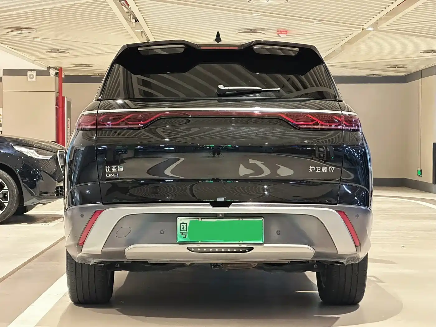 BYD Frigate 07 2023 DM-i 205KM Flagship фото 5