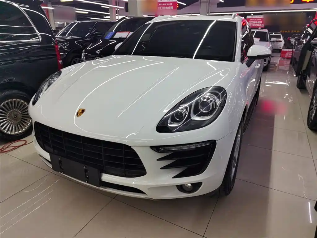 Porsche Macan 2017 Macan S 3.0T фото 2