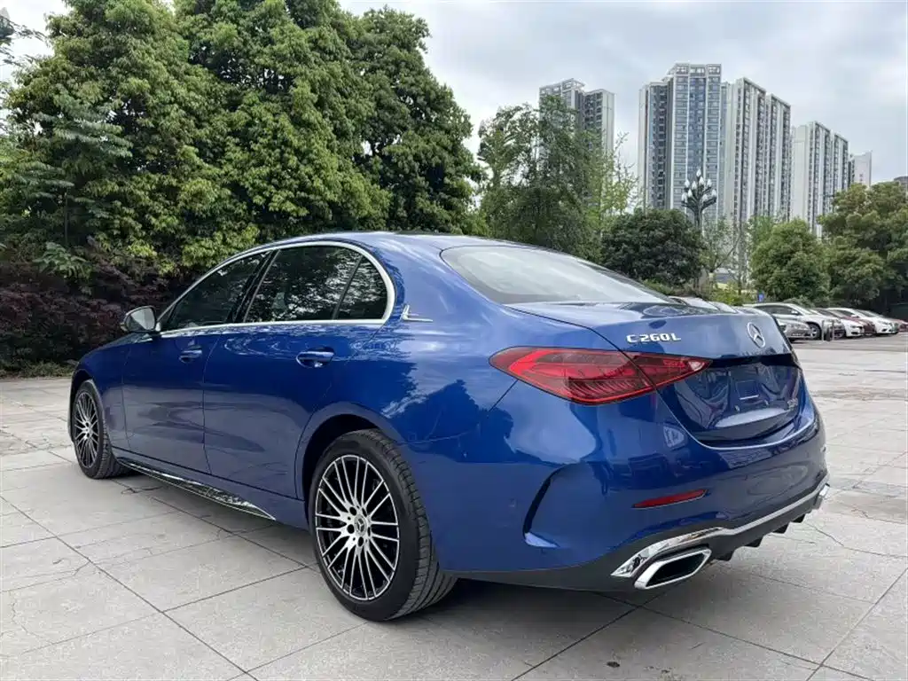 Mercedes-Benz C-Class 2022 Facelift C 260 L Sport фото 6