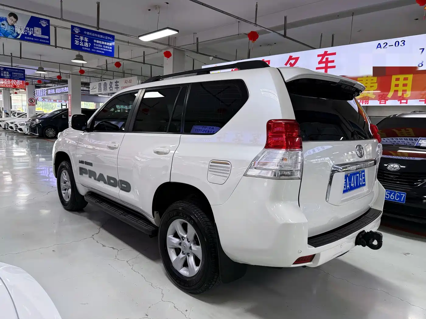 Toyota Prado (Import) 2010 2.7L Automatic Standard фото 6