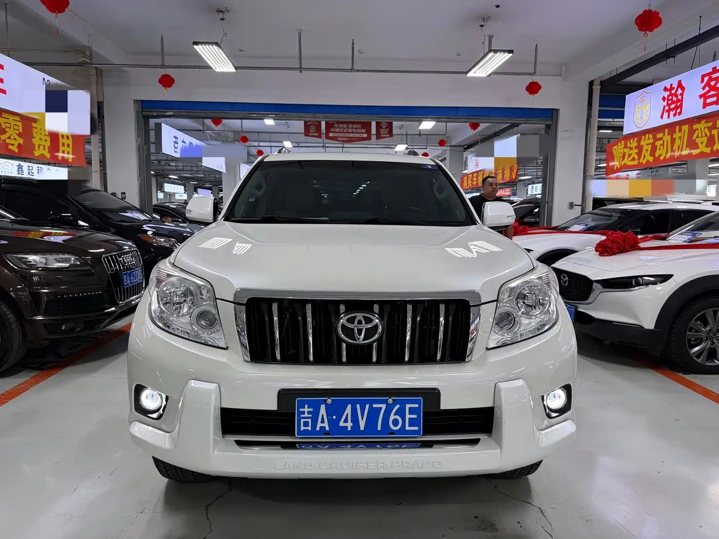 Toyota Prado (Import) 2010 2.7L Automatic Standard фото 2