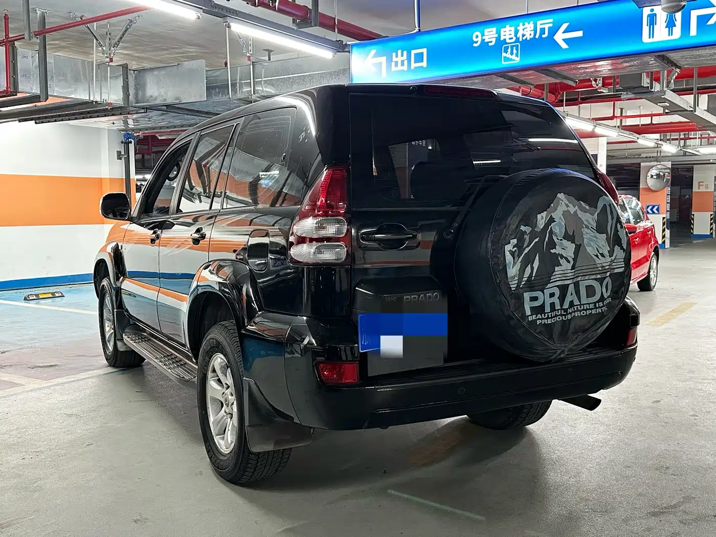 Toyota Prado (Import) 2004 GX 2.7 Automatic фото 6