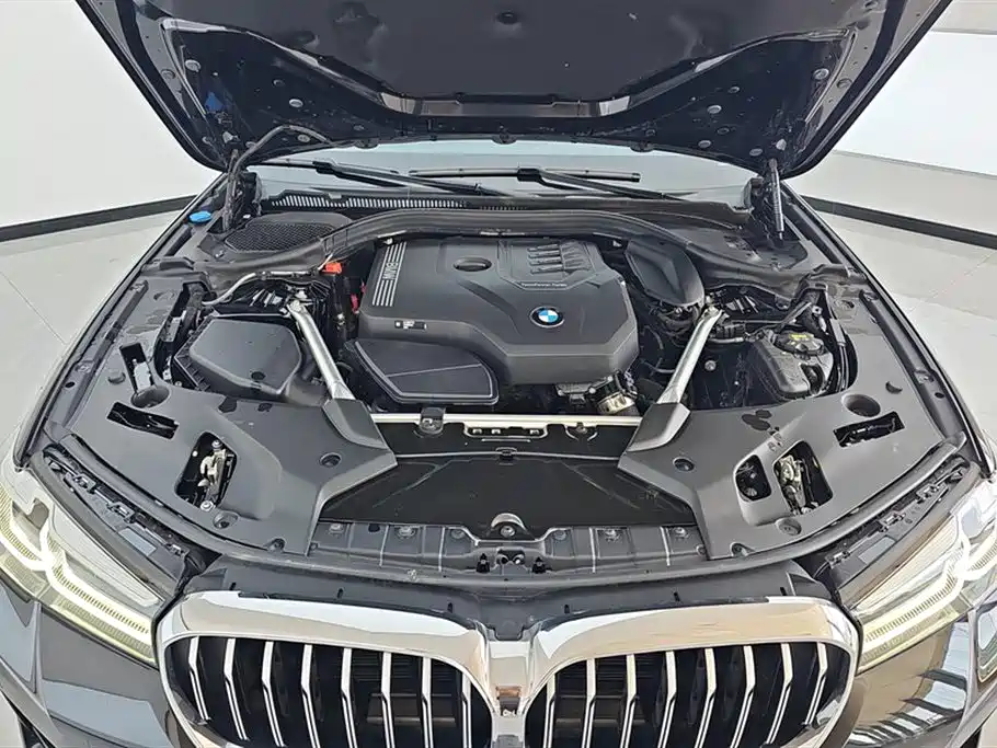 BMW 5 Series 2022 Model Second Facelift 525Li M Sport Package фото 10