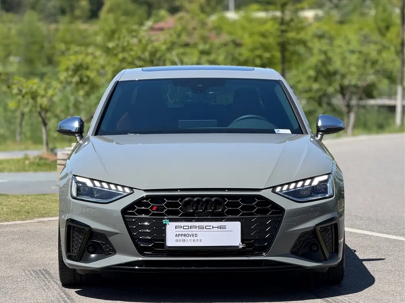 Audi S4 2022 S4 3.0TFSI фото 2