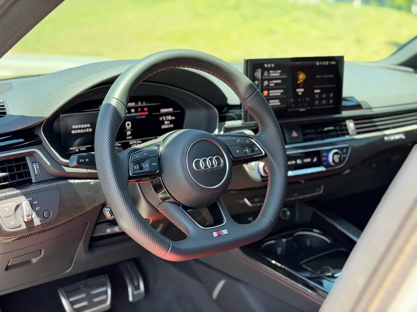 Audi S4 2022 S4 3.0TFSI фото 15