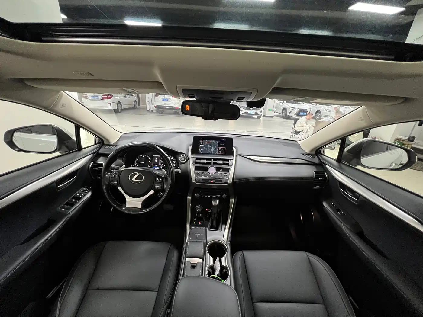 Lexus NX 2020 200 AWD F Sport China VI фото 20