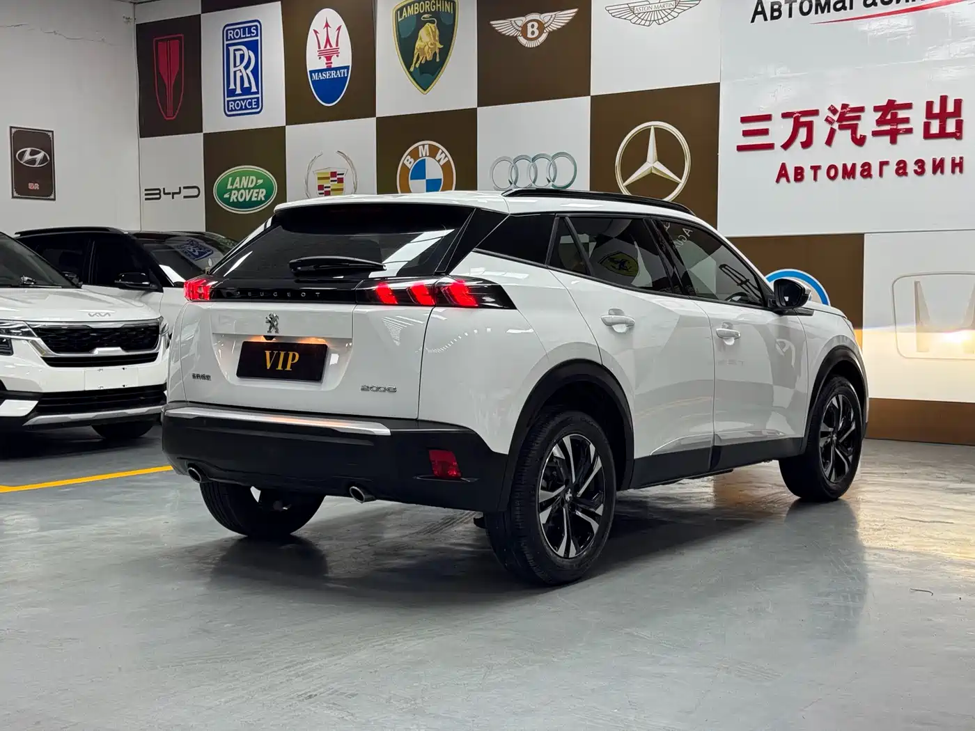 Peugeot 2008 2022 230THP THE ONE фото 6