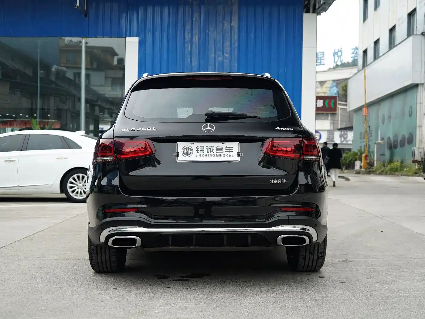 Mercedes-Benz GLC 2022 Facelift II GLC 260 L 4MATIC Luxury фото 8