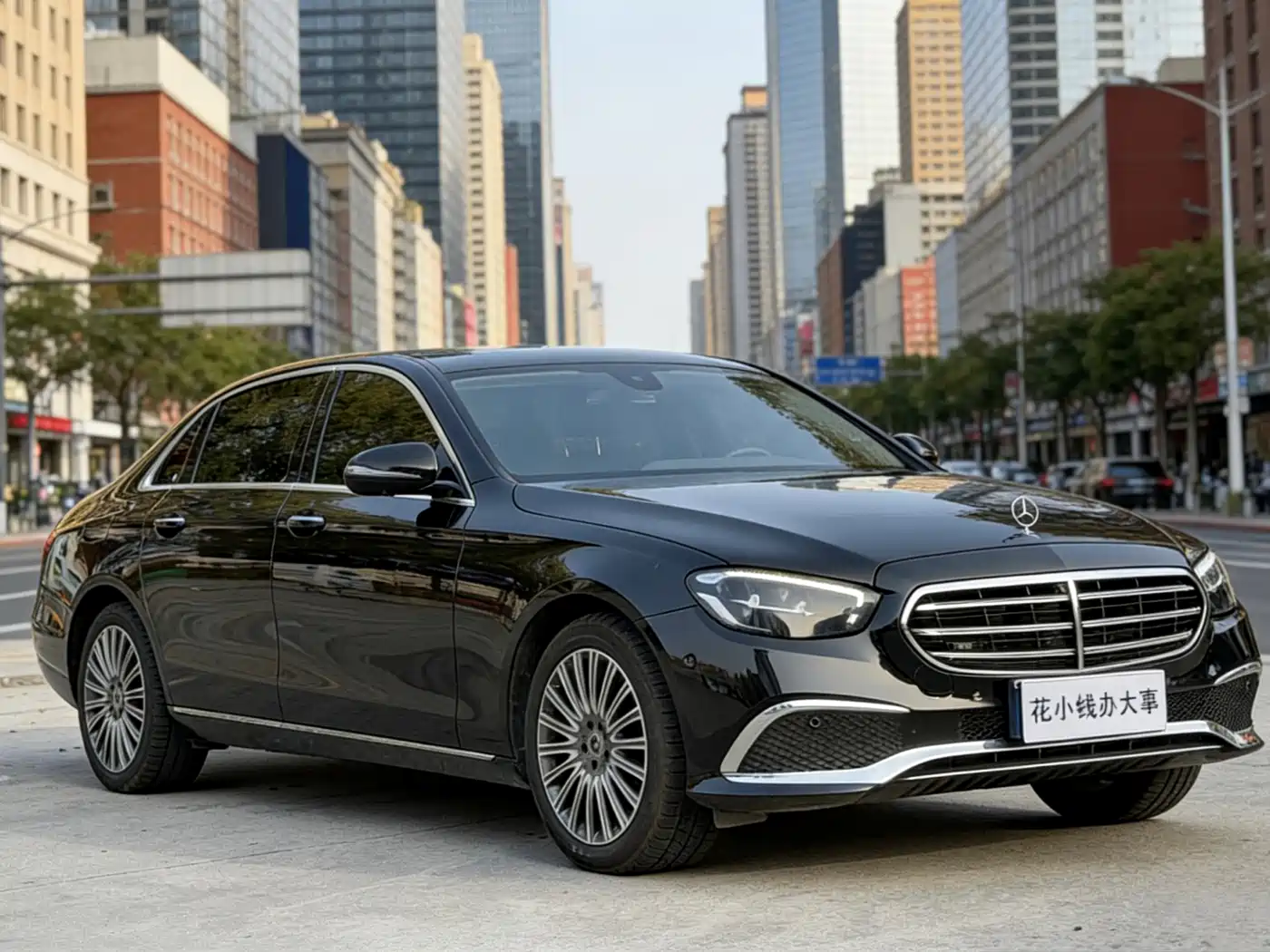 MERCEDES-BENZ E CLASS