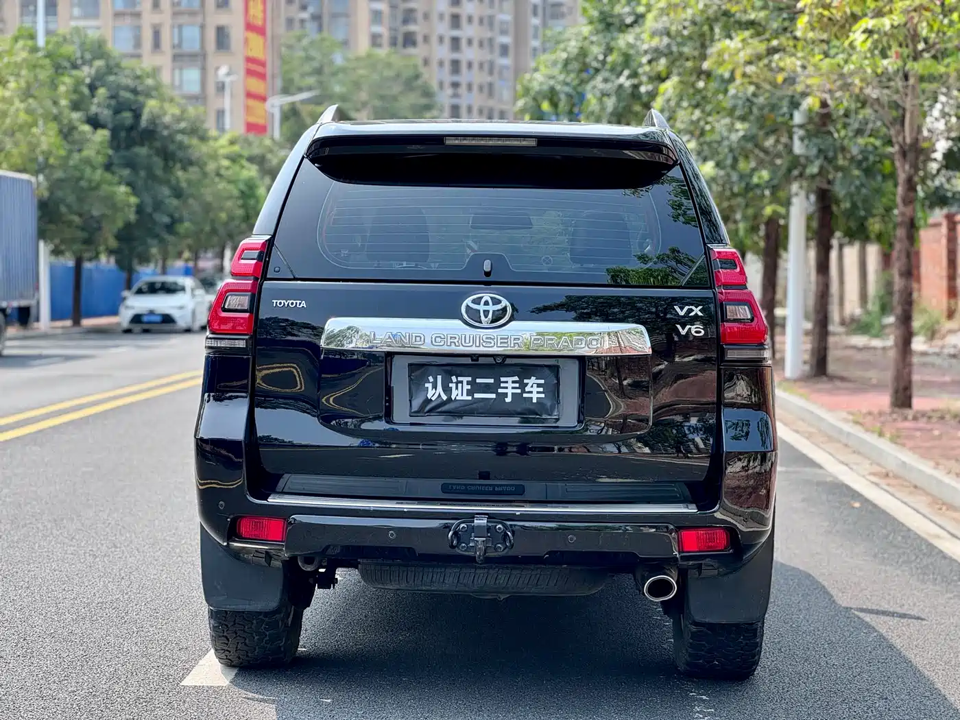 Toyota Prado 2018 3.5L Auto SX фото 5