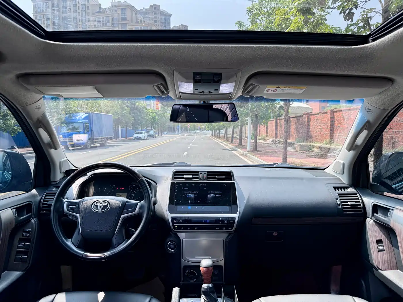 Toyota Prado 2018 3.5L Auto SX фото 8