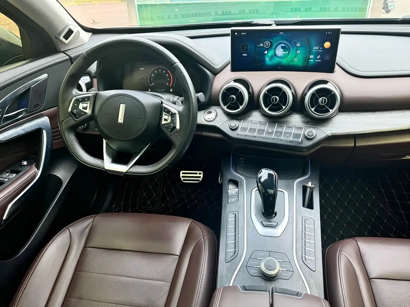 WEI PAI WEI BRAND VV7 GT