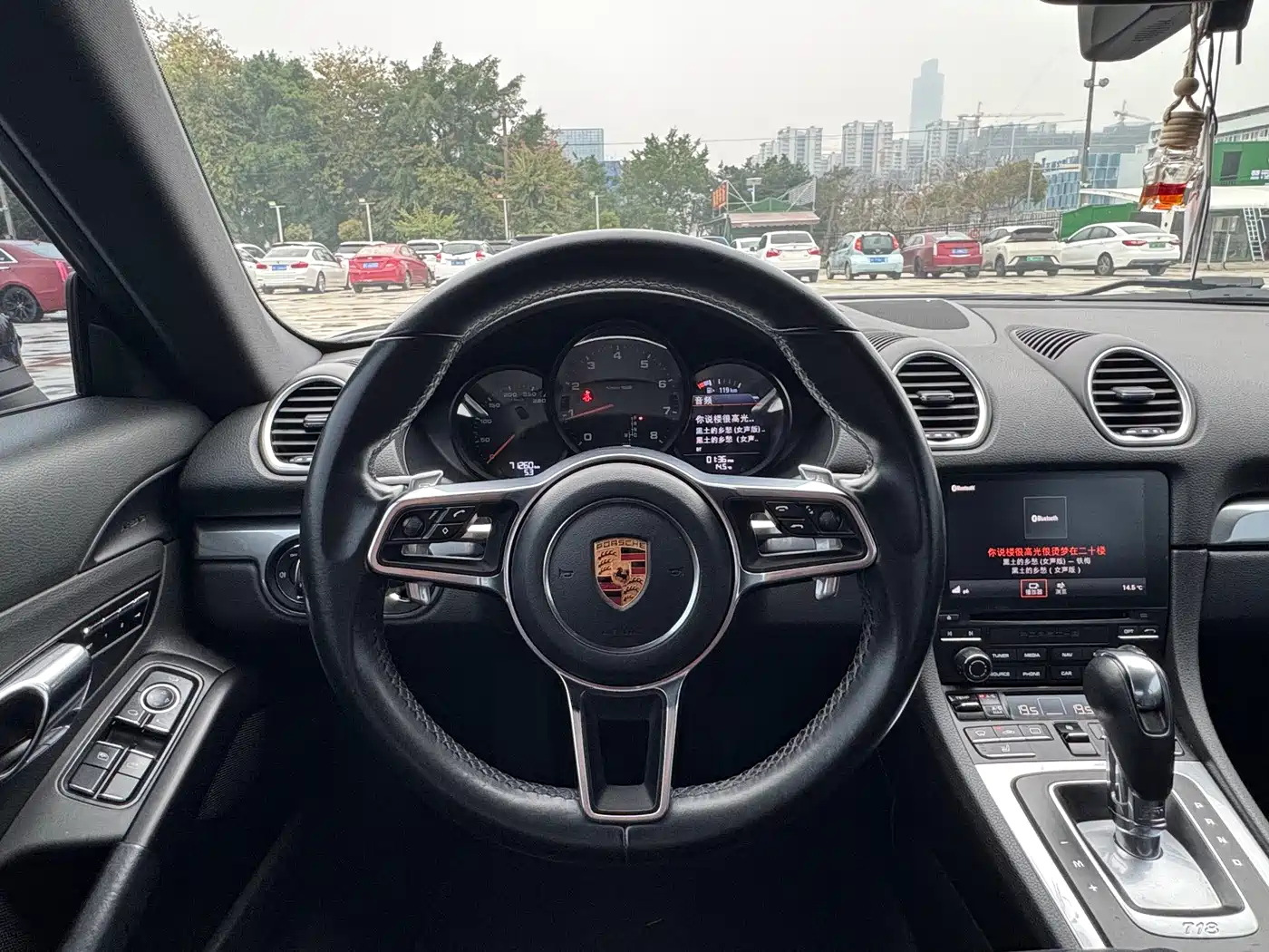 Porsche 718 2018 Cayman 2.0T фото 11