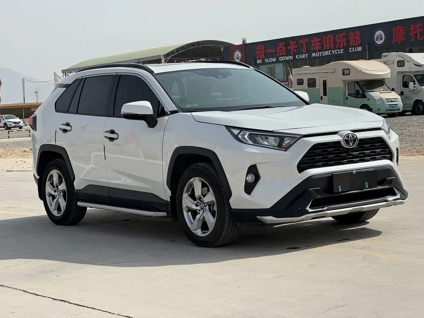 Toyota RAV4 Rongfang 2021 2.0L CVT 4WD Trend PLUS фото 3