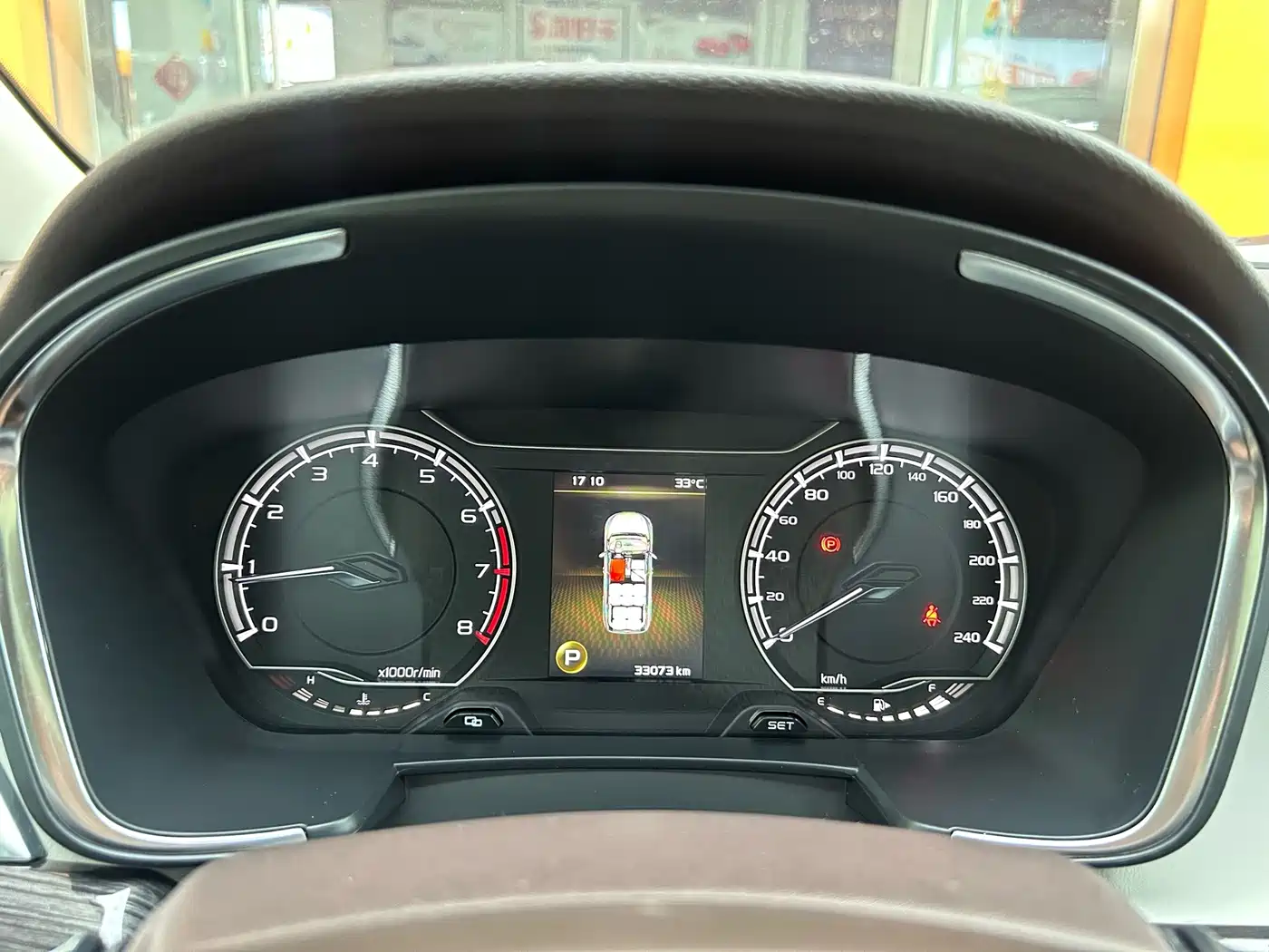 Geely Jia Ji 2021 2021 1.8TD DCT Comfort