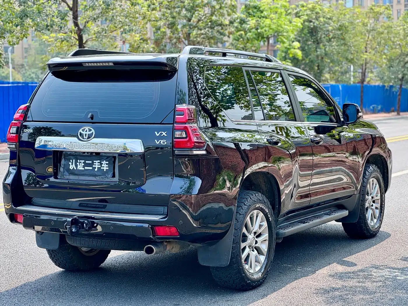 Toyota Prado 2018 3.5L Auto SX фото 4