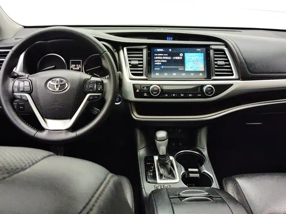 Toyota Highlander 2018 2.0T 4WD Premium 7-seater (China V) фото 12