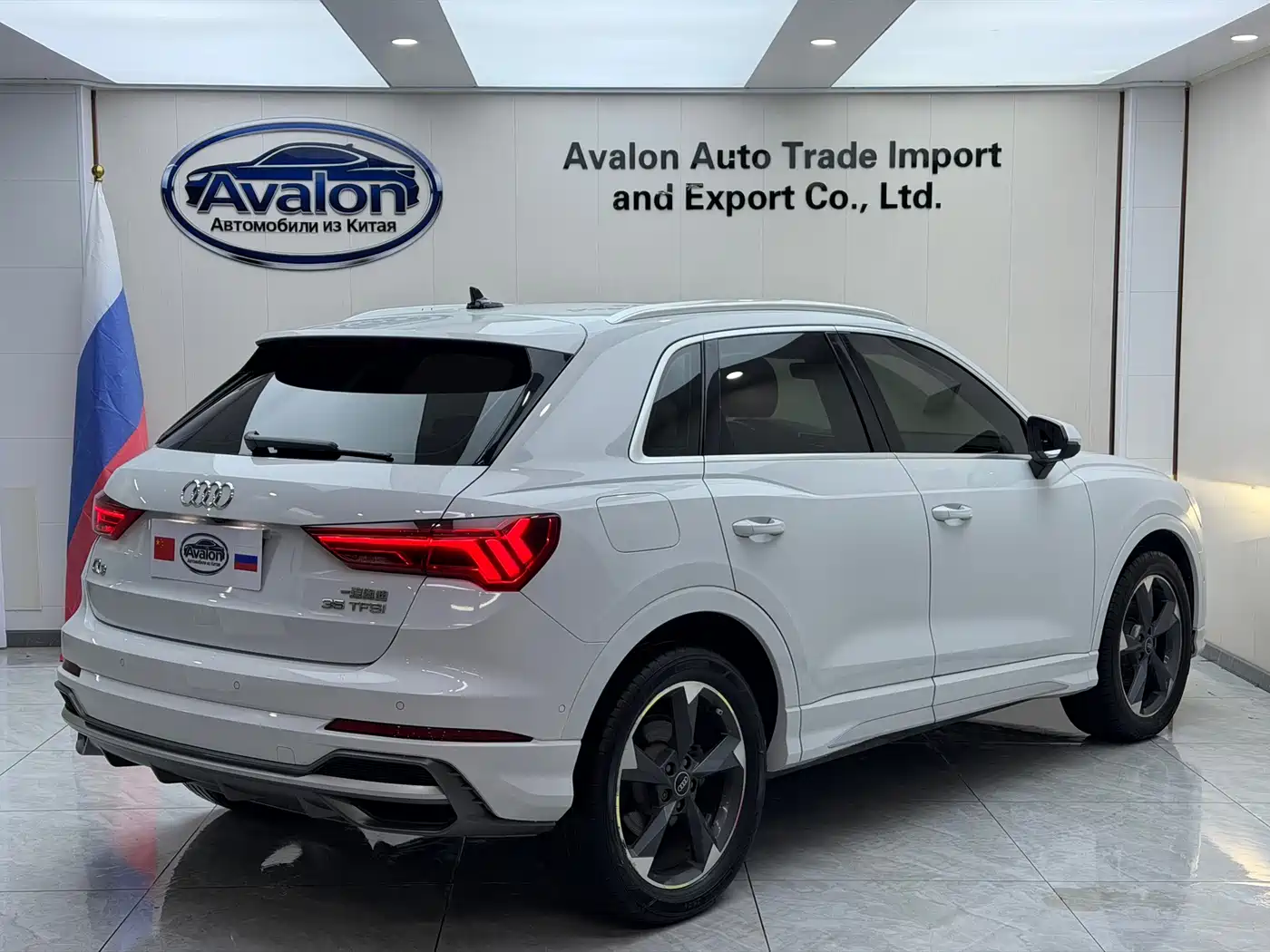 Audi Q3 2022 35 TFSI Fashion Dynamic фото 4