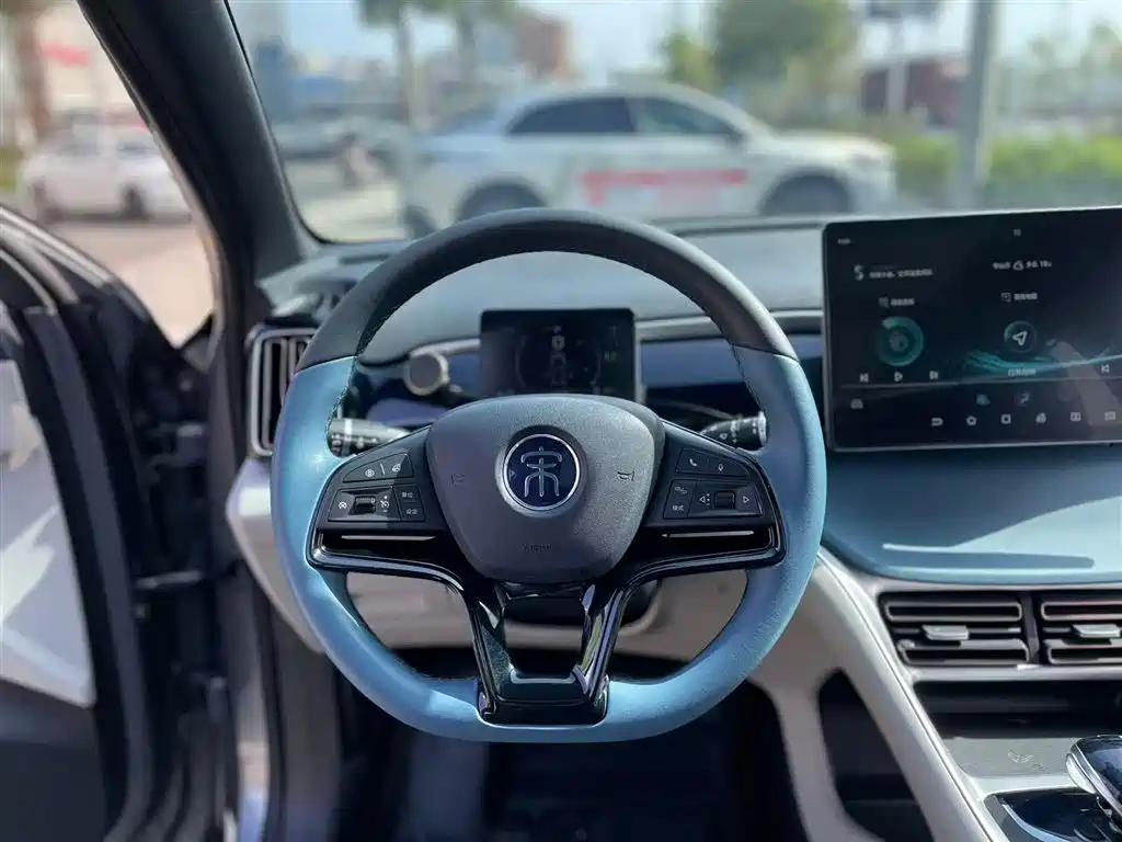 BYD Song Pro 2021 1.5T Automatic Xiaoyun Luxury фото 14