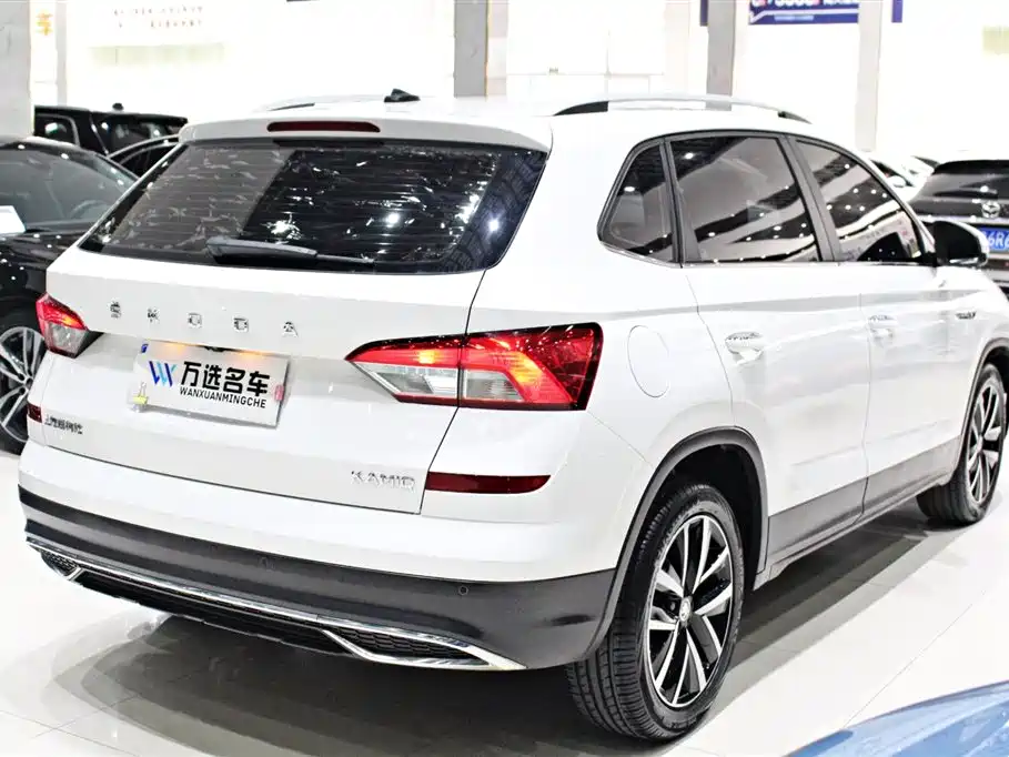 Škoda Kamiq 2021 1.5L Auto Comfort Edition фото 14