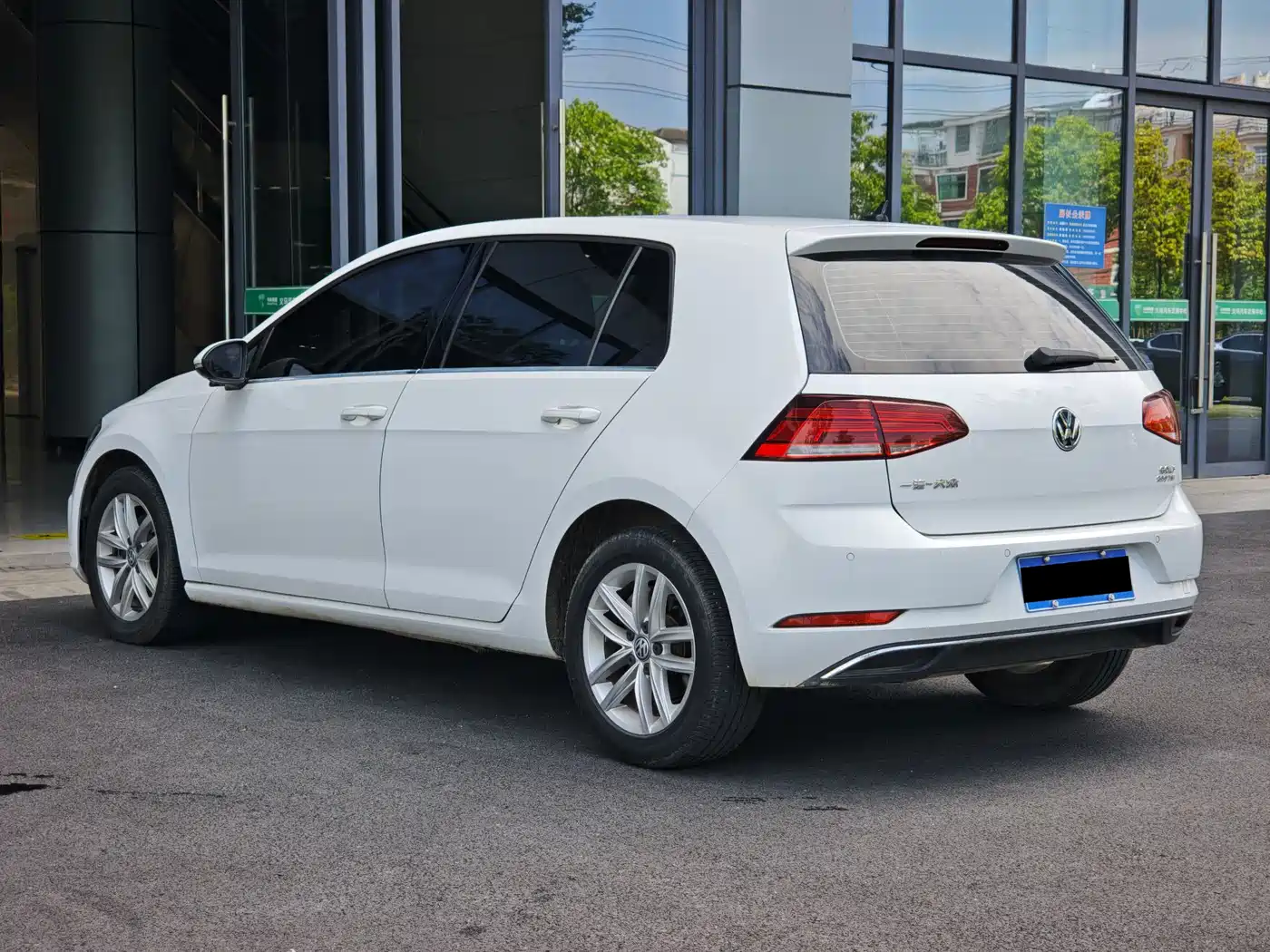 Volkswagen Golf 2019 200TSI DSG Comfort (China V) фото 10
