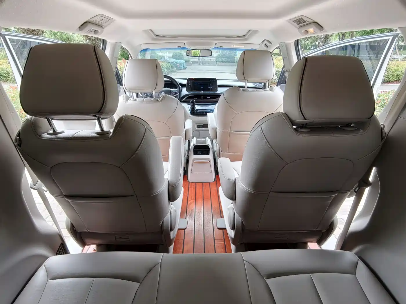 Buick GL8 2021 Land Business Class 652T Luxury фото 14