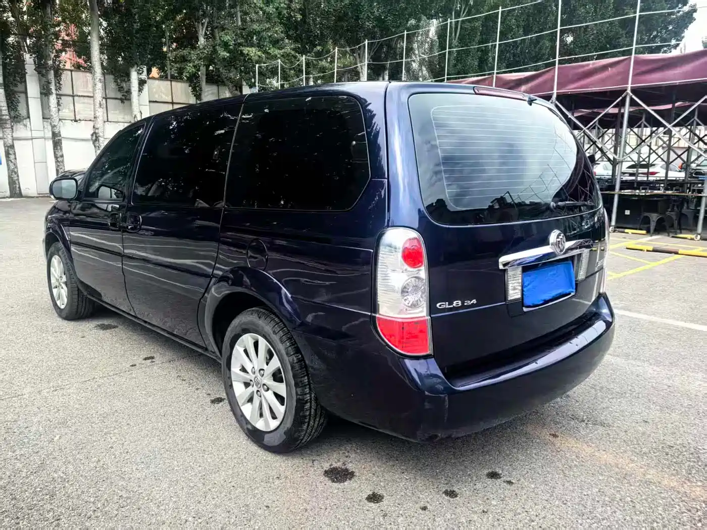 Buick GL8 2011 2.4L CT Comfort Edition фото 6
