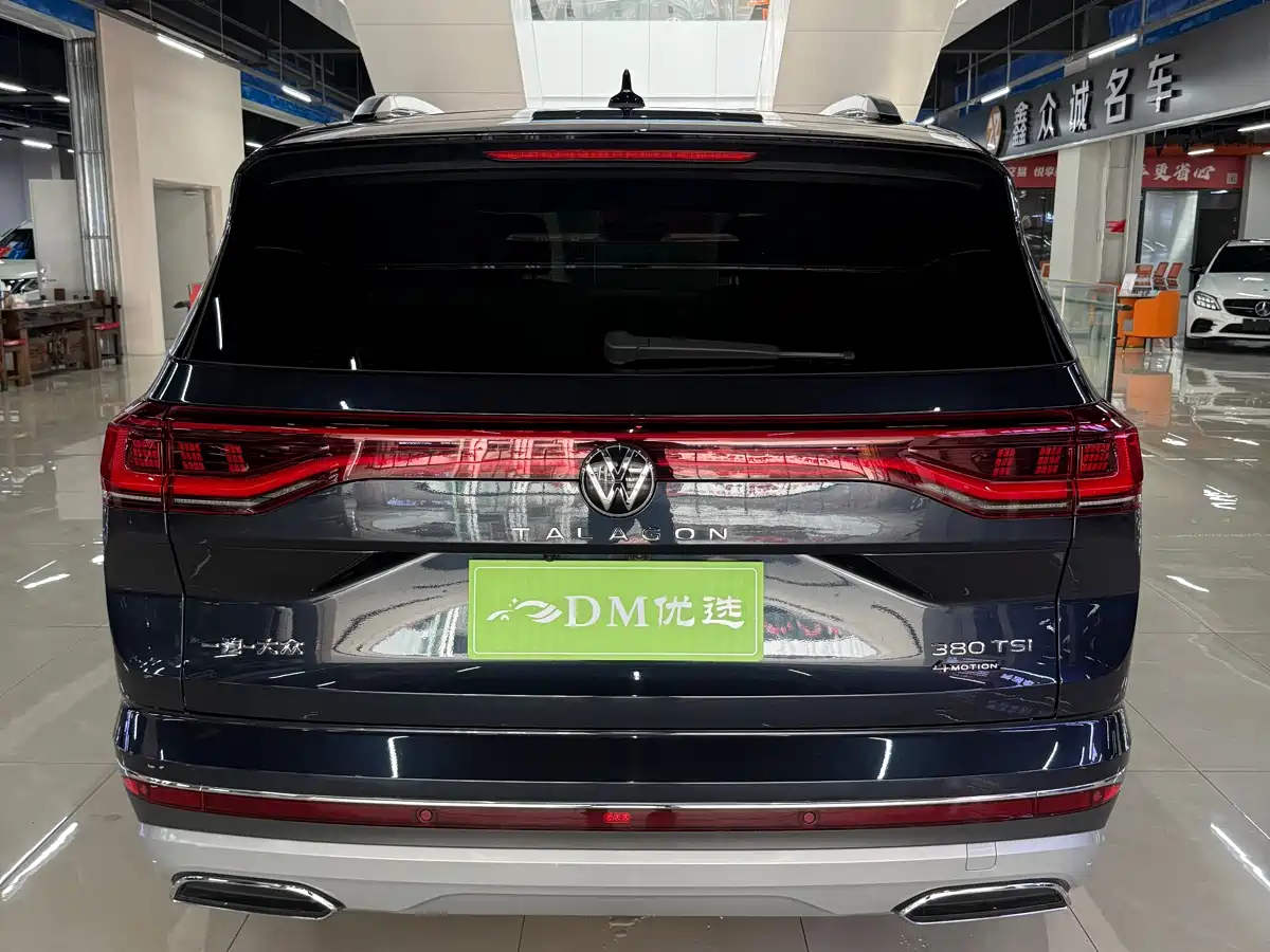 Volkswagen Talagon 2022 380TSI 4WD Flagship Victory Edition 6-seater фото 8
