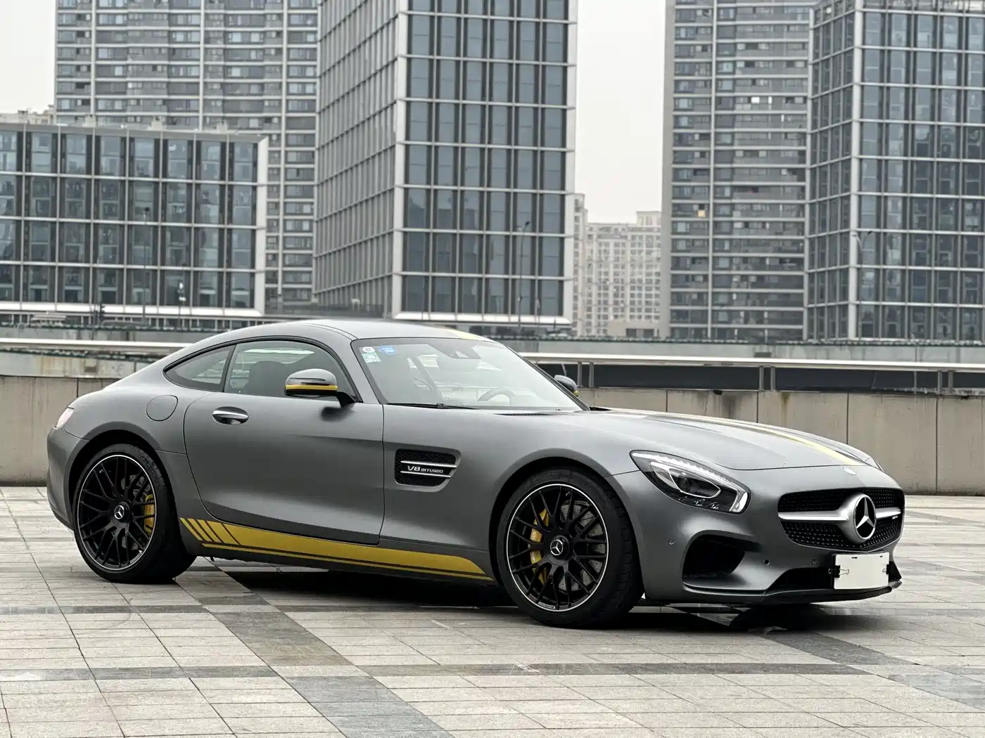 Mercedes-Benz AMG GT 2016 AMG GT фото 3