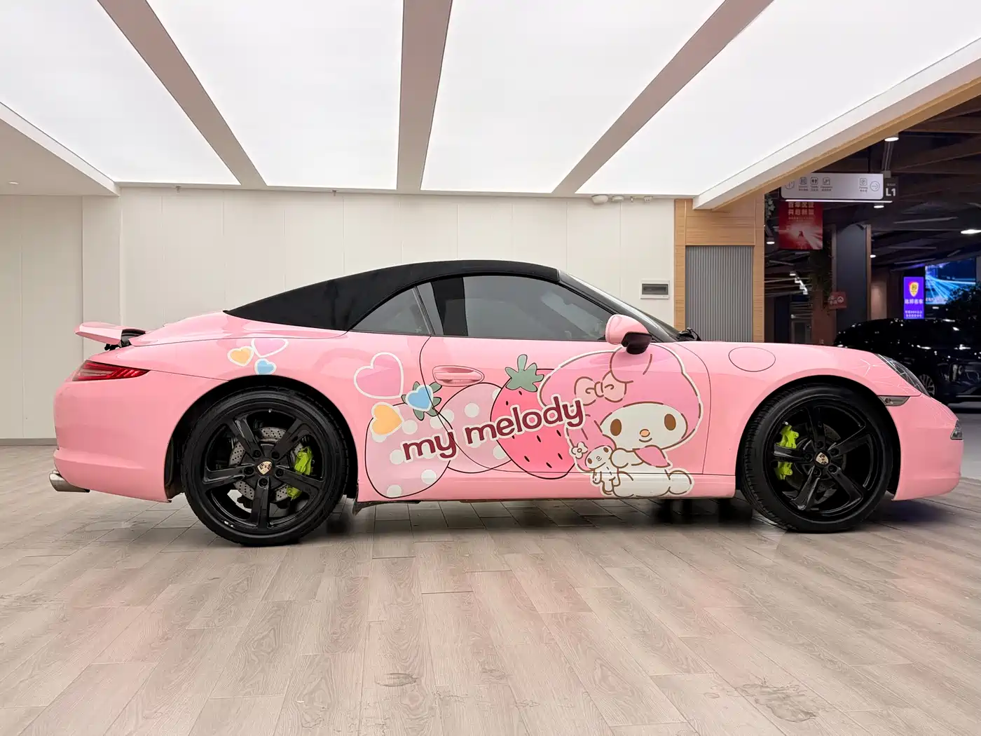 Porsche 911 2013 Carrera 4 Cabriolet 3.4L фото 5