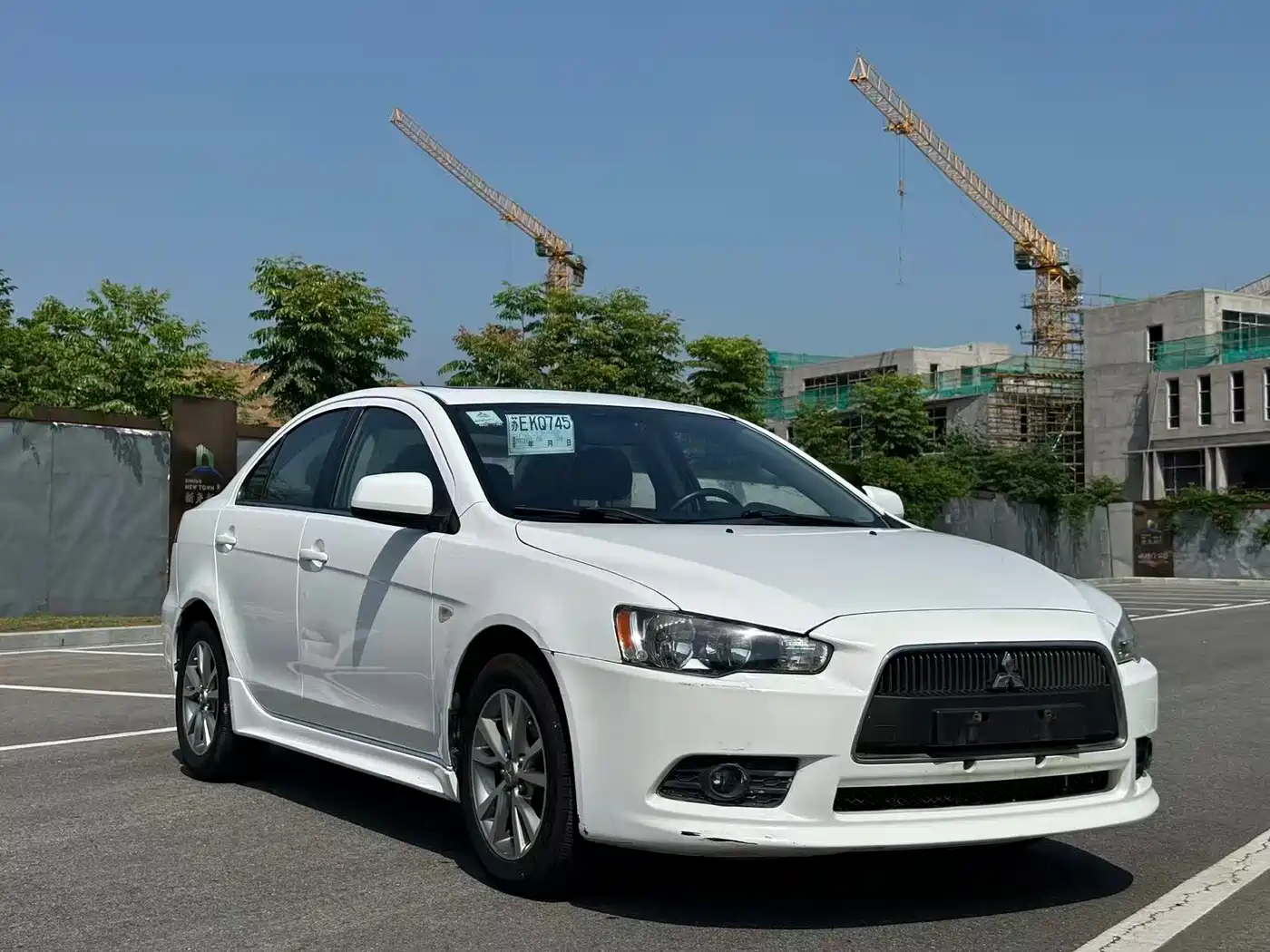 Mitsubishi Lancer EX 2013 ZhiShang Edition 1.8L CVT Luxury фото 3