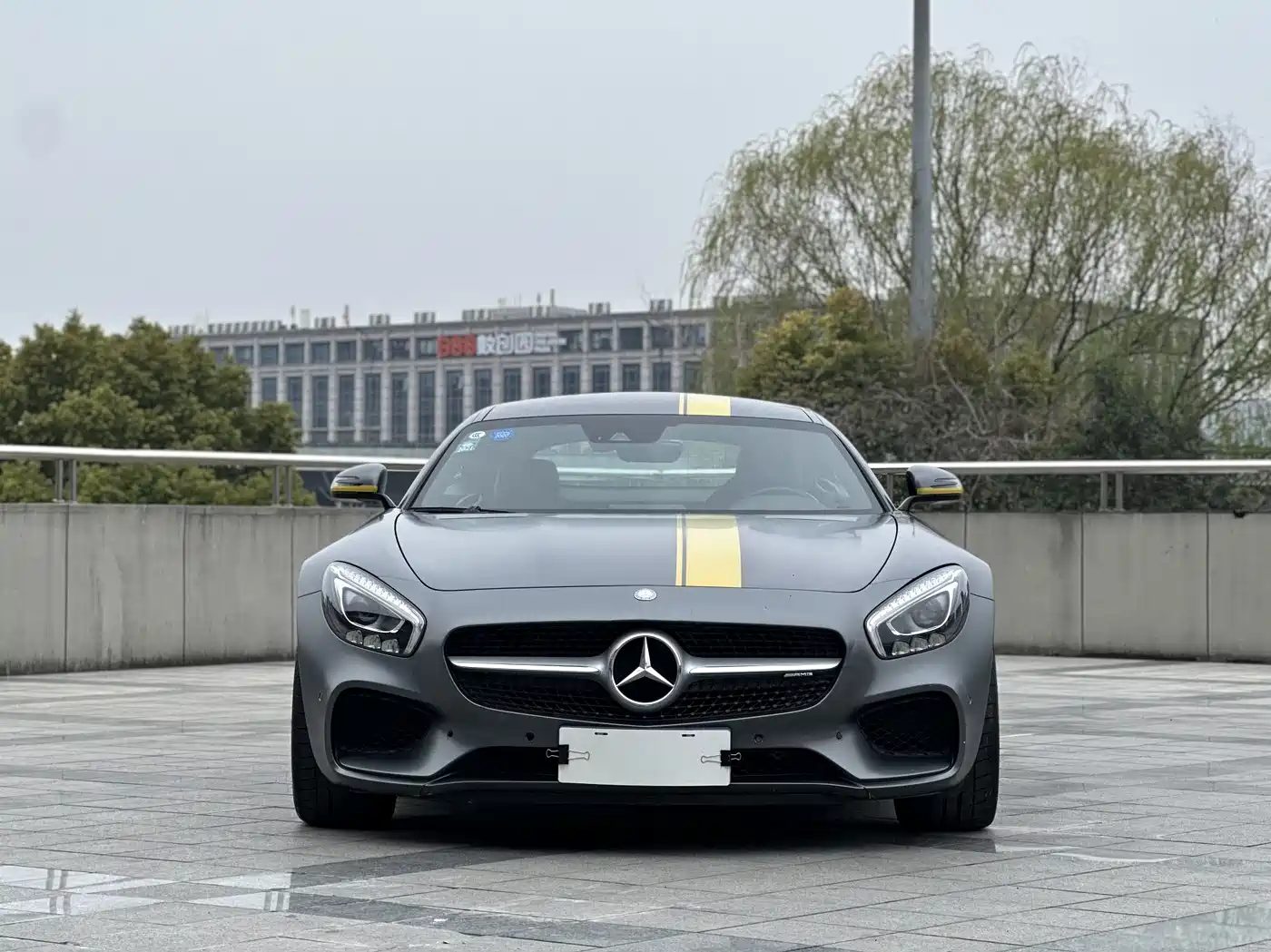 Mercedes-Benz AMG GT 2016 AMG GT фото 2