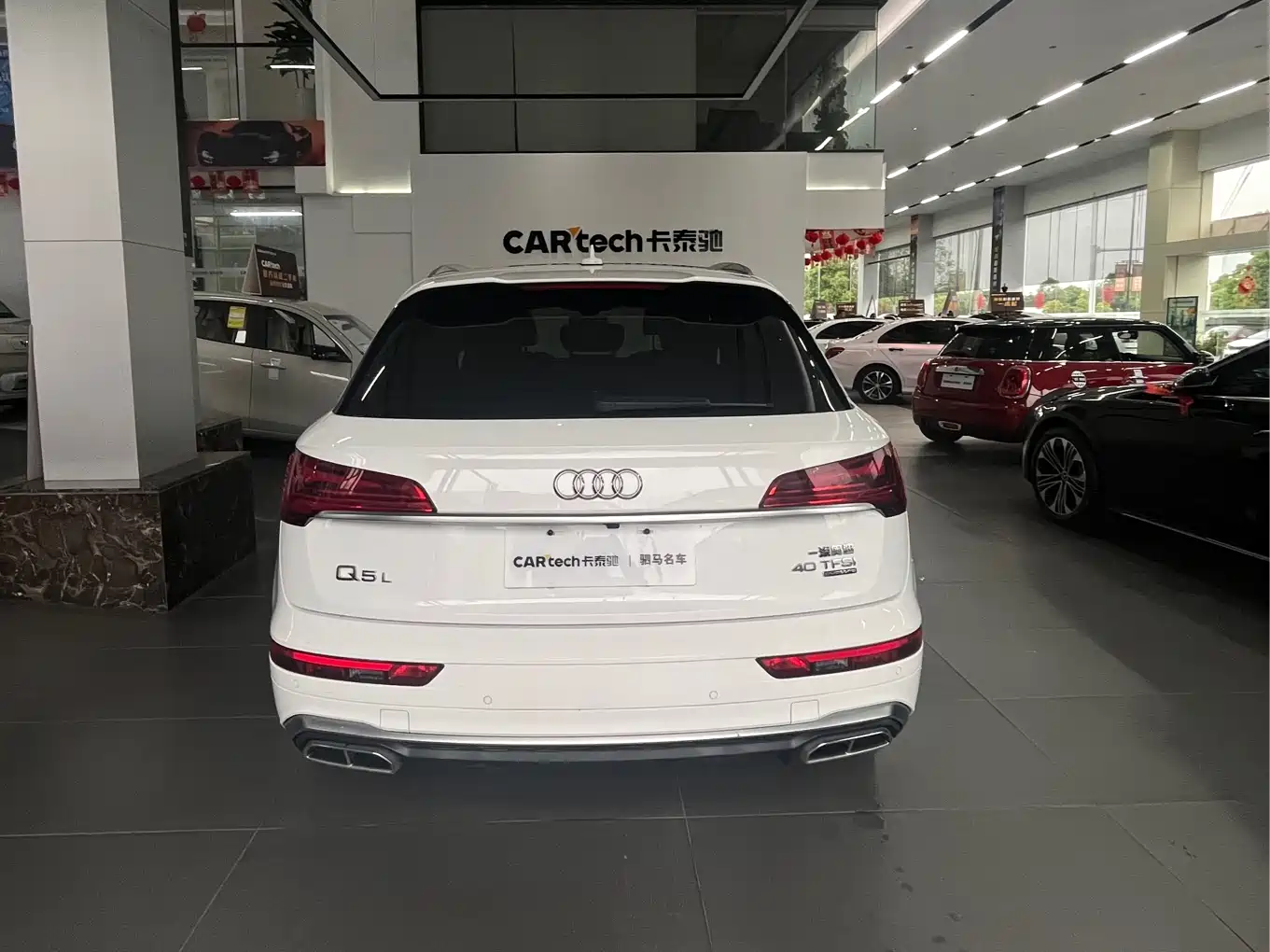 Audi Q5L 2022 40T RS Kit Racing Speed Edition фото 5