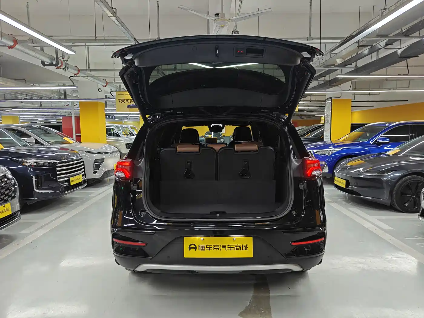 BYD Tang New Energy 2021 DM-i 112KM Honor фото 9