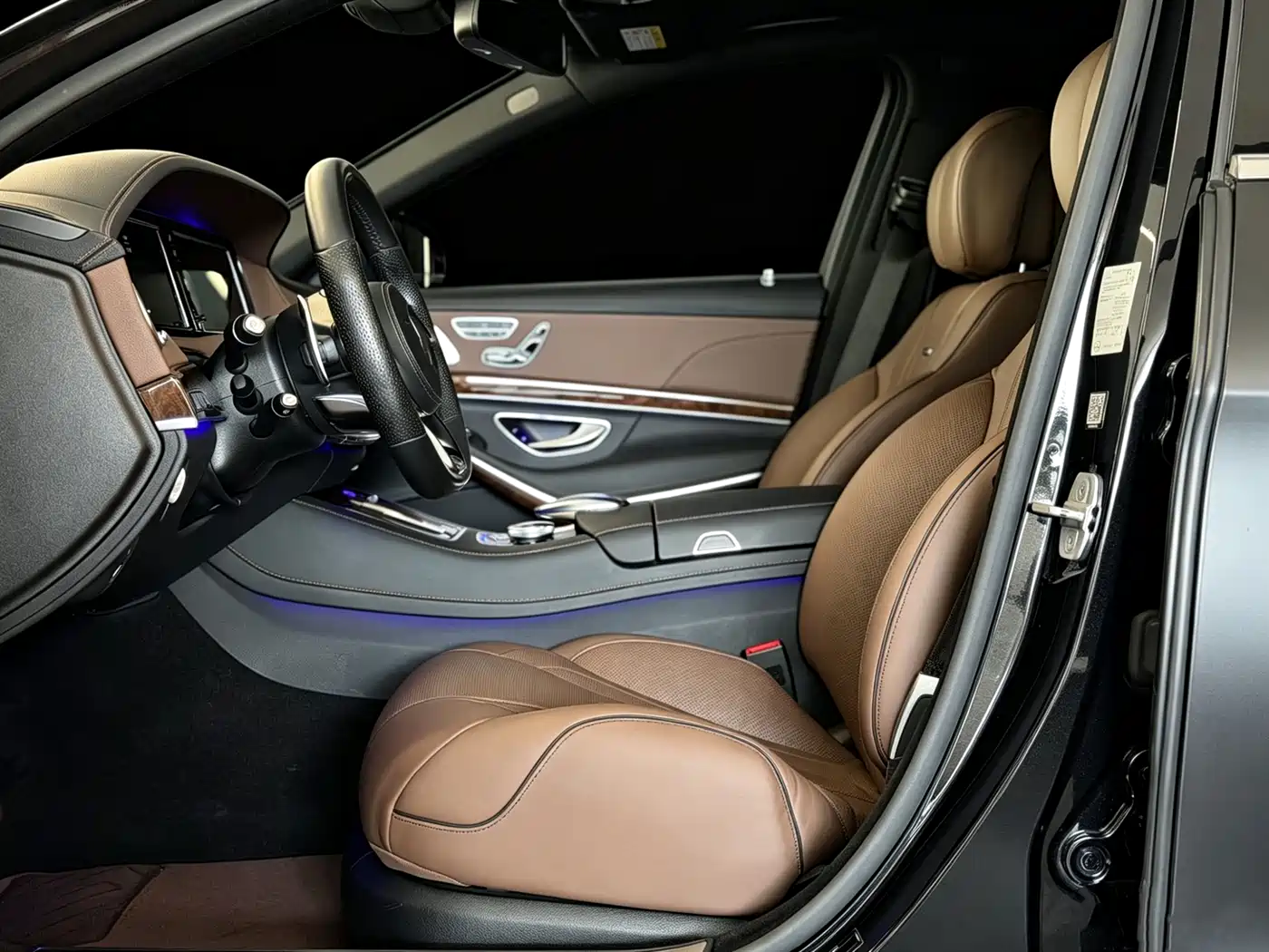 Mercedes-Benz S-Class AMG 2016 AMG S 63 L 4MATIC фото 4