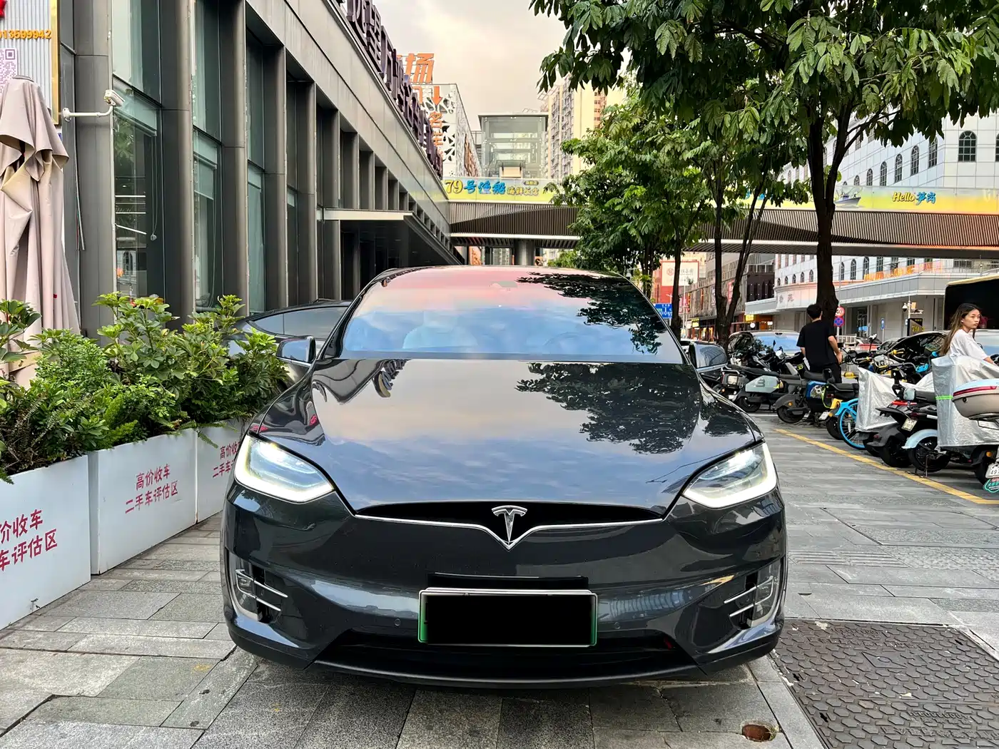 Tesla Model X 2016 2016 Model X 90D