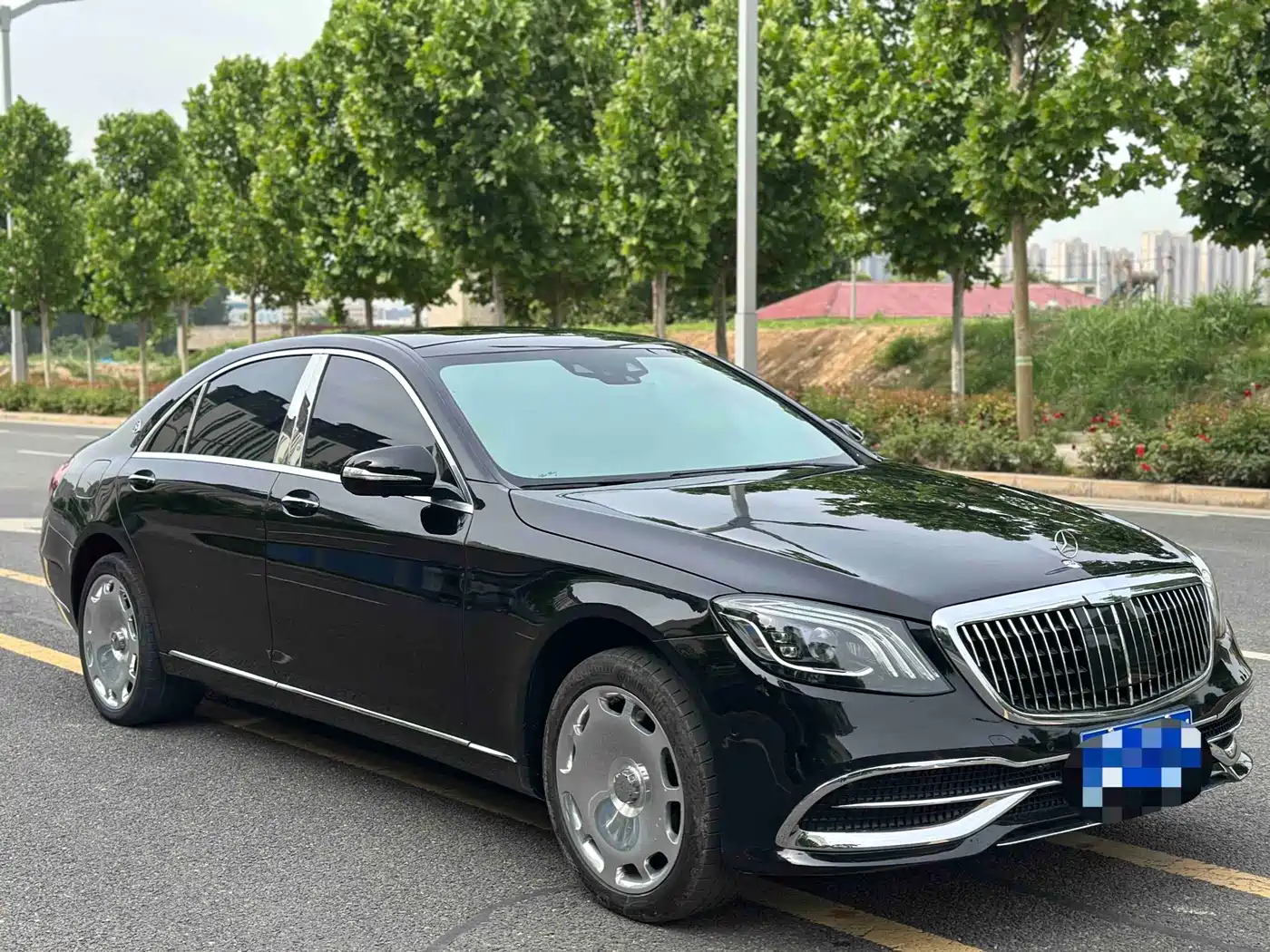 Mercedes-Benz S-Class 2018 S 450 L 4MATIC фото 3
