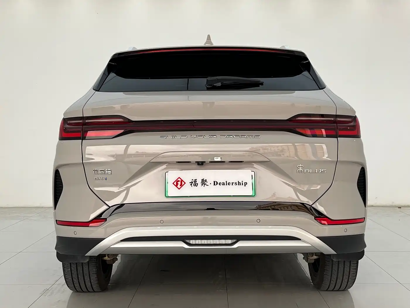 BYD Song PLUS PHEV 2024 Glory Edition DM-i 150km Flagship PLUS фото 16