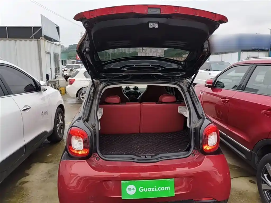 smart forfour 2017 2016 1.0L 52kW Passion Edition