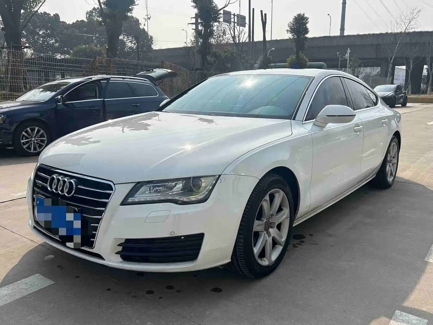 Audi A7 2014 35 FSI quattro Technology Edition