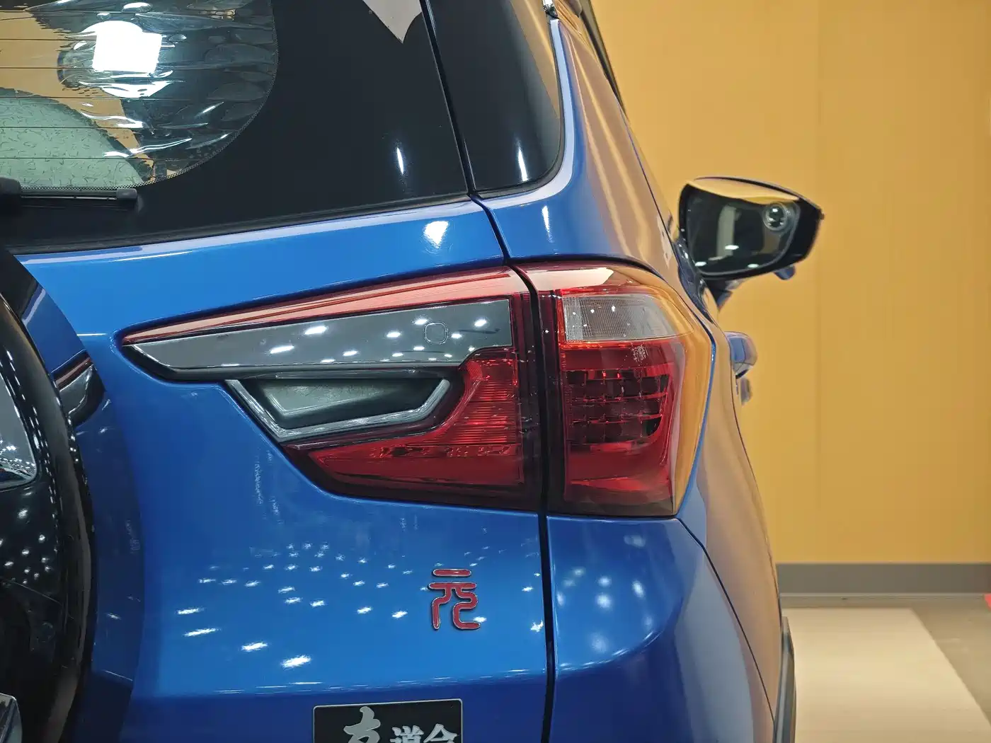 BYD Yuan 2016 1.5L Automatic Luxury фото 24