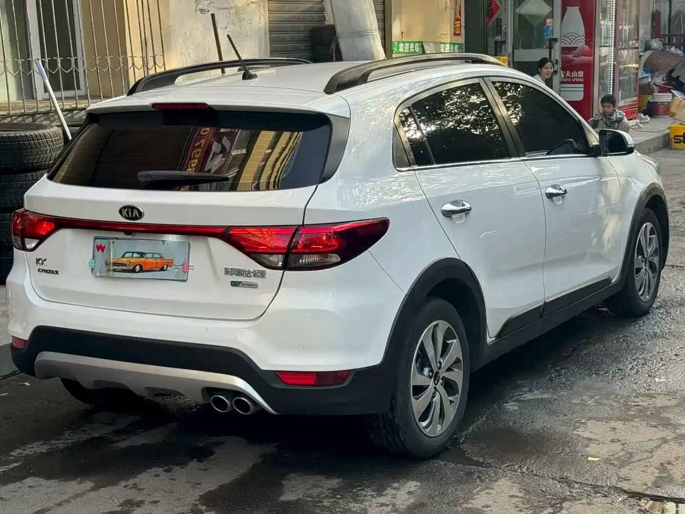 Kia KX CROSS 2018 2017 1.4L AT GLS