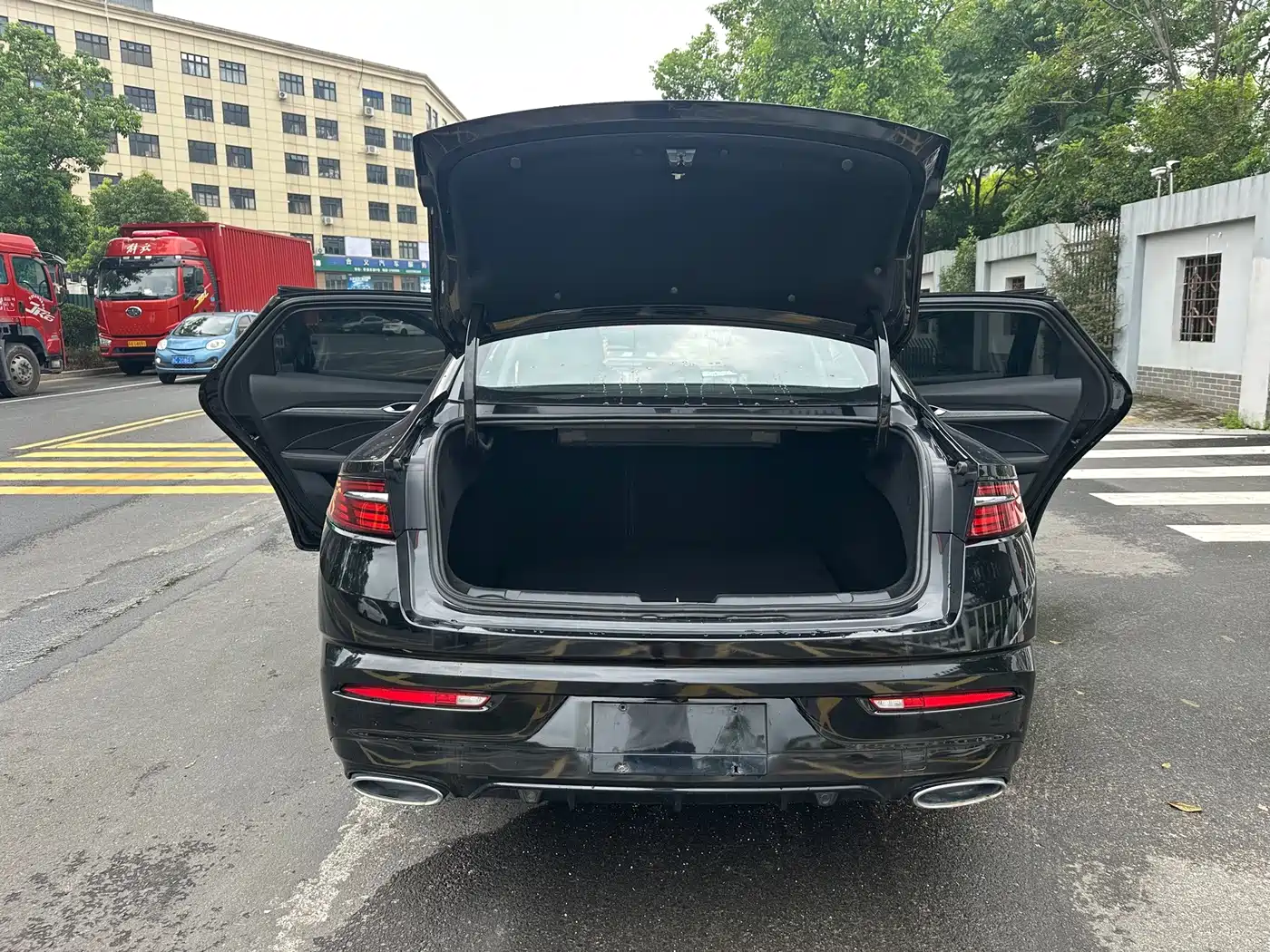 Geely Xing Rui 2021 2021 2.0TD Luxury