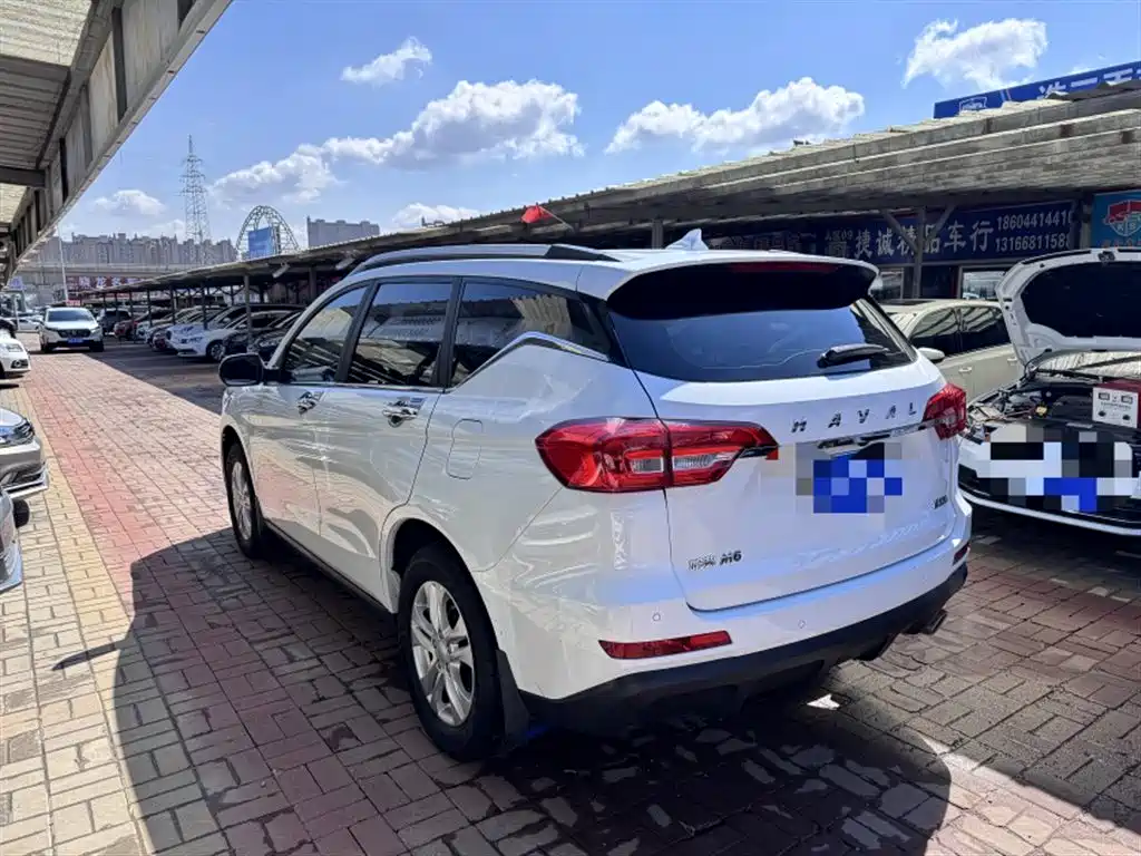 Haval M6 2019 1.5T Manual 2WD Elite Type China VI фото 6